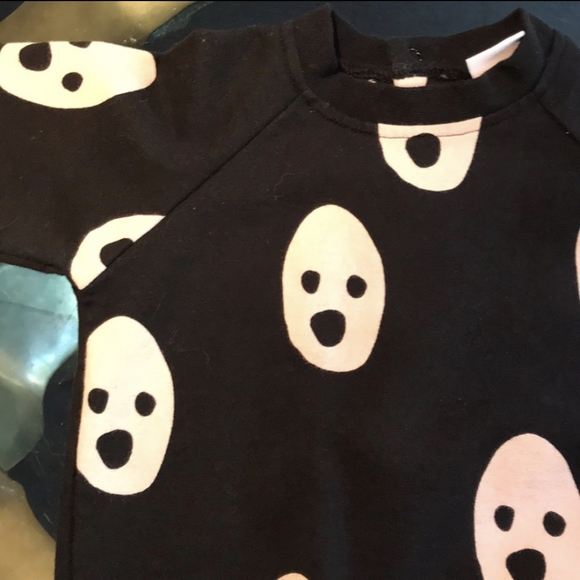 New Beau Loves Ghost Romper - Picture 5 of 7